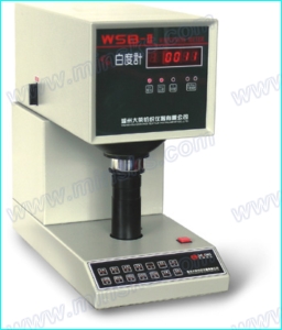 WSB-II d/o 白度计