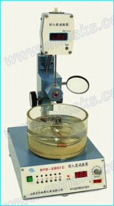 SYD-2801G型针入度试验器(测石蜡)