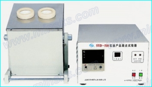 SYD-510B石油产品凝点试验器