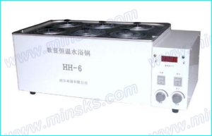 HH-6数显恒温循环水浴锅