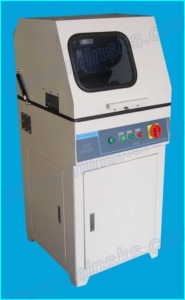LSQ-100立式试样切割机(Ø100mm)