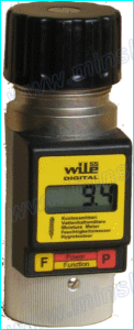 Wile55手持粮食、油料作物、草种水分测定仪