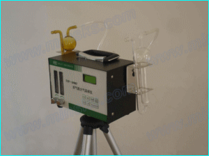 TDP-1000C/QCS-3000型双气路大气采样器