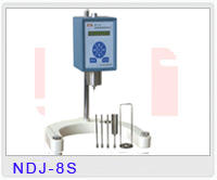 NDJ-8S旋转粘度计