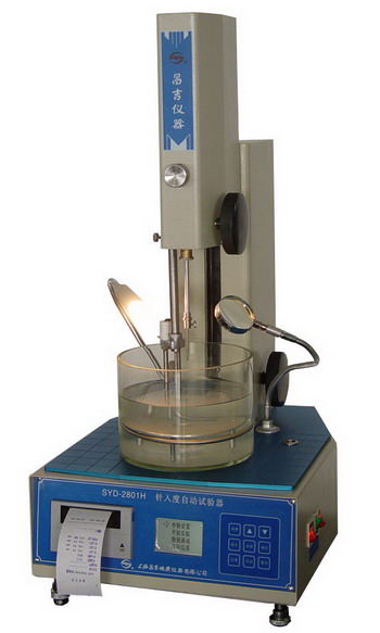 SYD-2801H针入度自动试验器
