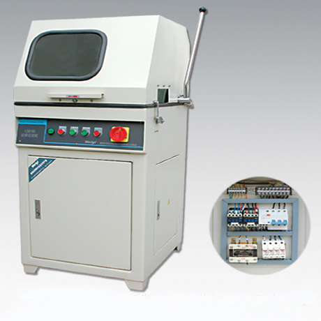LSQ-100/120立式试样切割机
