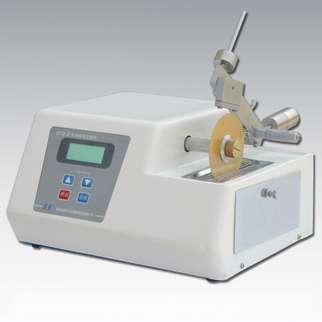 DTQ-5型低速精密切割机