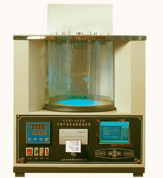 SYD-265H 石油产品运动粘度测定器(智能型)