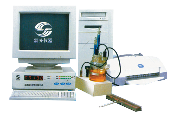 SF2000型微量水分测定仪