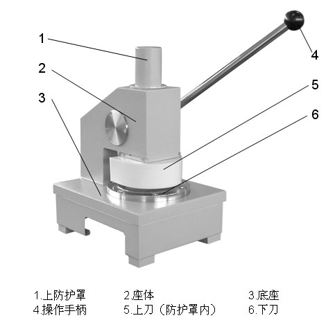 FQ-DLD100A 定量测定标准试样取样器/WG-1定量取样刀