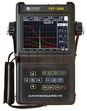 YUT2600数字超声波探伤仪