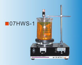 07HWS-1数显恒温恒速磁力搅拌器