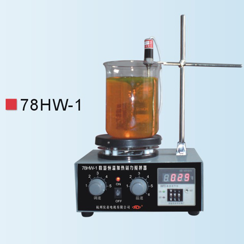 78HW-1数显恒温磁力搅拌器