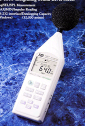 TES-1353积分式噪音计