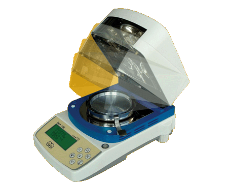 EMA-100/EMA-50/EMA-20电子水分测定仪