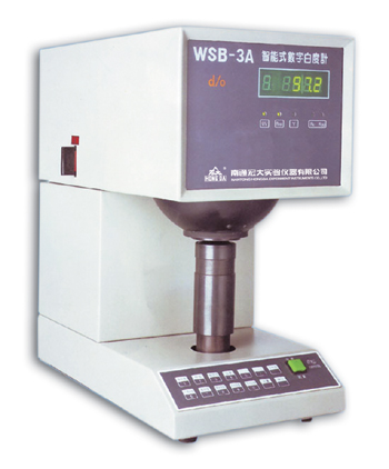 WSB-5/WSB-5A触摸屏白度计