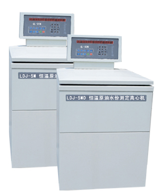 LDJ-5M/LDJ5MD恒温原油水份测定离心机