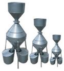 JFYZ-A-III/JFYZ-B-III/JFYZ-C-III钟鼎式分样器(不锈钢)