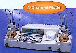 CA-100/CA-200单通道库仑水份仪