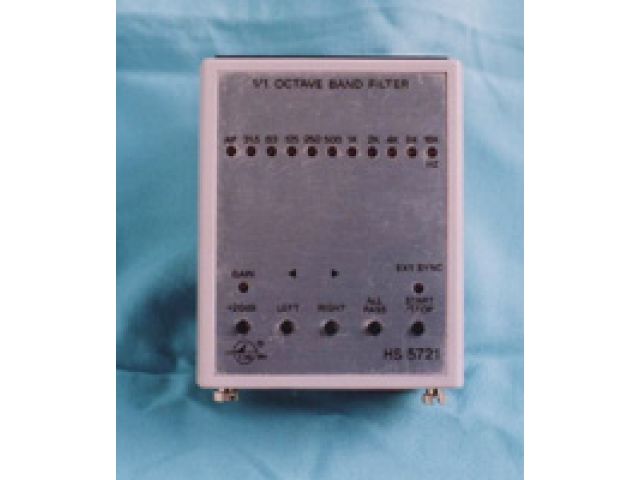 HS5721倍频程滤波器