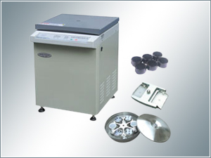 LDL-50G3号水平式低速大容量多管离心机(原RJ-LD-IIB)