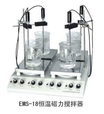 EMS-18四头加热控温磁力搅拌器