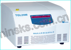 TGL20M台式高速冷冻离心机