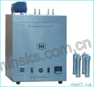BSY-113铜片腐蚀测定器