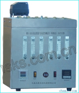 BSY-143热处理油热氧化安定性测定仪(六孔)