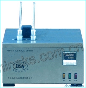BSY-176/177 石油产品凝点测定仪