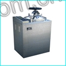 B35/50/75/100L-Ⅱ全不锈钢立式压力蒸汽灭菌器