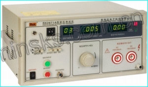RK2671A 数显型耐压测试仪
