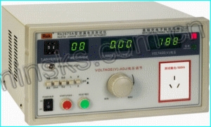 RK2675A型泄漏电流测试仪(全数显)