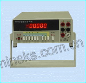 PF66D型数字多用表