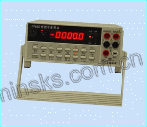 PF66G型数字多用表