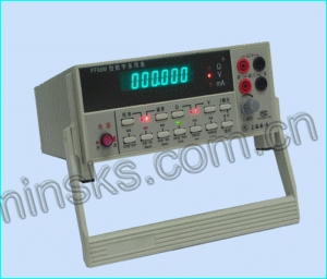 PF66M型数字多用表