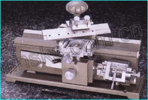 日本埃尔玛ESM-100L大型滑走式石腊切片机
