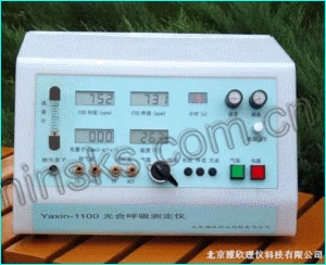 Yaxin-1105便携式光合荧光仪/FS-3080A果蔬呼吸测定仪及FS-3080B新型果蔬呼吸仪