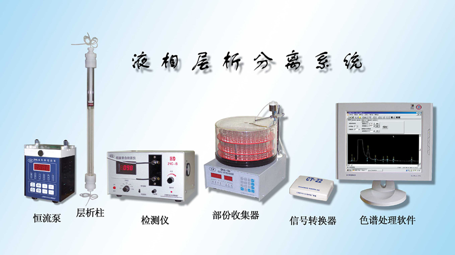 自动液相色谱电脑层析分离系统