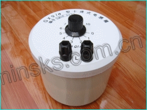 GX90H/GX91H/GX92H/GX93H/GX94H/GX95H十进电感箱