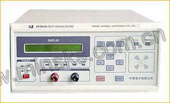 DF2893A/DF2893B/DF2893C电声测试仪器