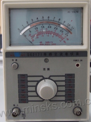 SG2171毫伏表